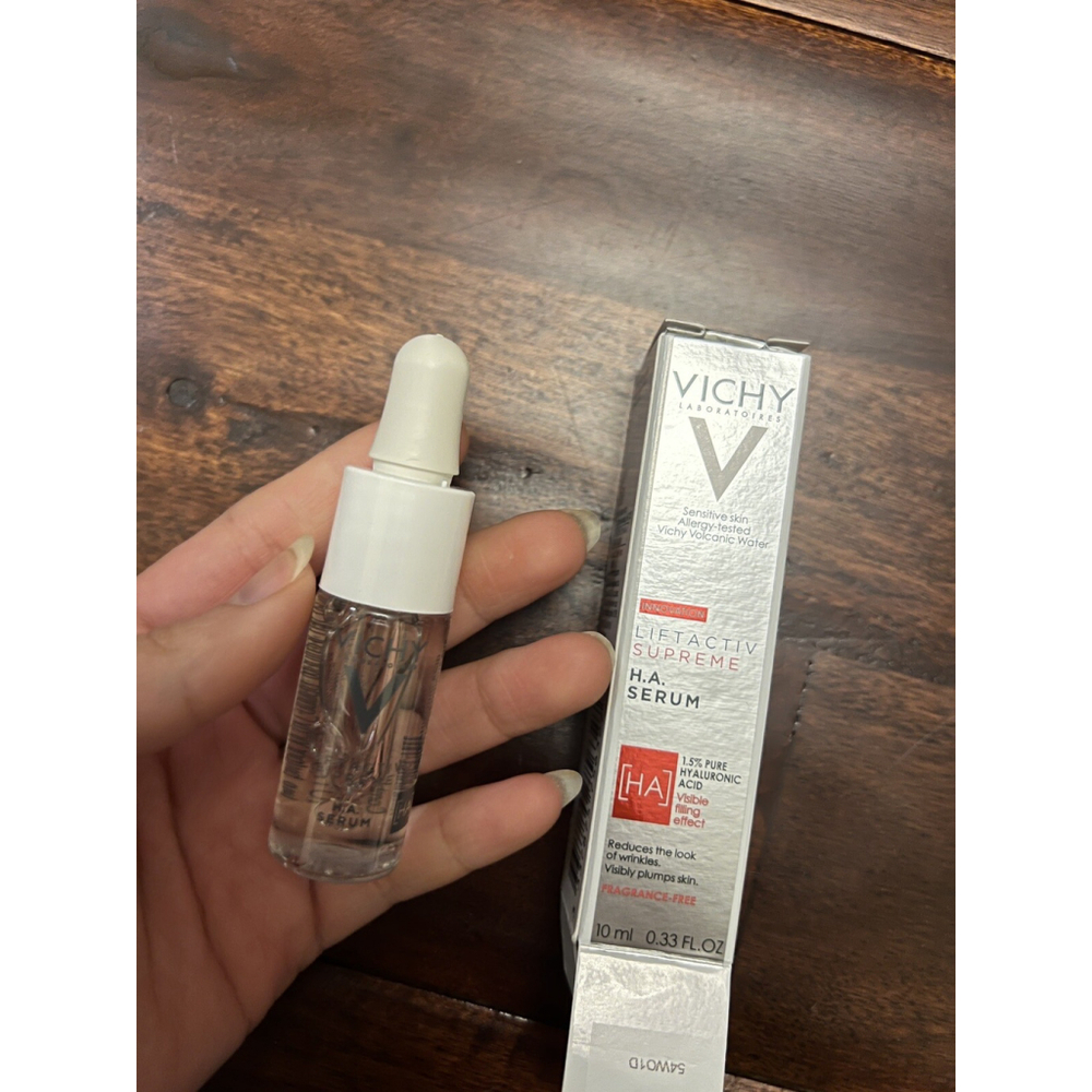VICHY LIFTACTIV SUPREME HA SERUM 0.33 fl oz / 10 mL New in Box